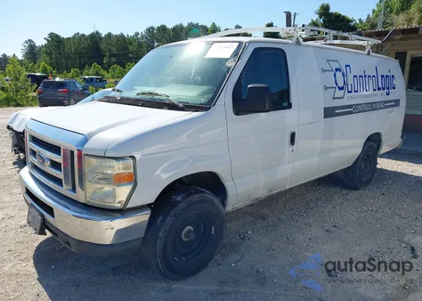 2009 Ford E-150 Commercial из США, поврежденный, VIN 1FTNS14W39DA42608